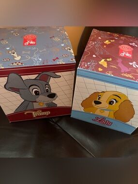 Scentsy Lady & Tramp buddies